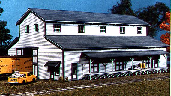 American Model Builders 604 N Transfer Building Laser Art Kit – Trainz