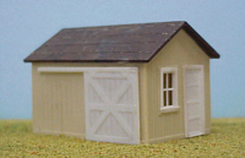AM Models 104 HO Scale Jennysville Frieght Station Building Kit
