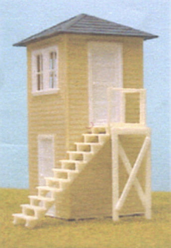 AM Models 105 HO Scale Jennyville Tower Building Kit