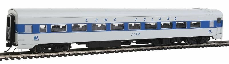 Rapido Trains 100351 HO Long Island CC&F Lightweight Coach #2190