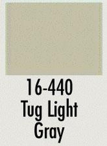 Badger 16-440 Tug Light Gray Modelflex Marine Acrylic Paint - 1 oz. Bottle