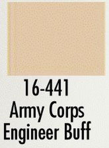 Badger 16-441 Army Corps Engineer Buff Marine Acrylic Paint - 1 oz. Bottle