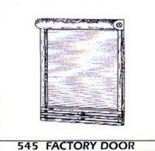 Berkshire Valley 545 O Horizontal Factory Door Kit