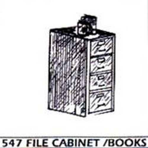 Berkshire Valley 547 O Book & File Cabinet