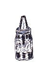 Berkshire Valley 559 O Oil Bottles