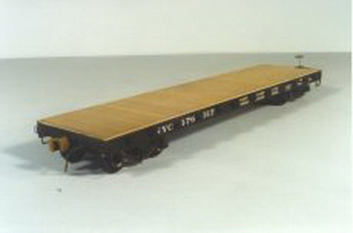 Berkshire Valley 902 O Standard 40'6" Fishbelly Flat Car