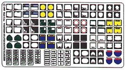 Blair Line 149 HO Western USA Route Markers State Highway Route Markers