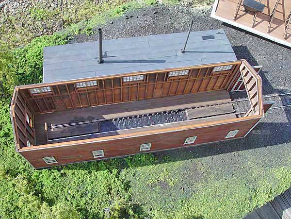 Branchline 683 Engine house