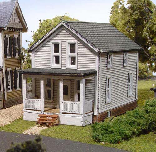 Branchline 825 The Finley House Laser-Art Kit