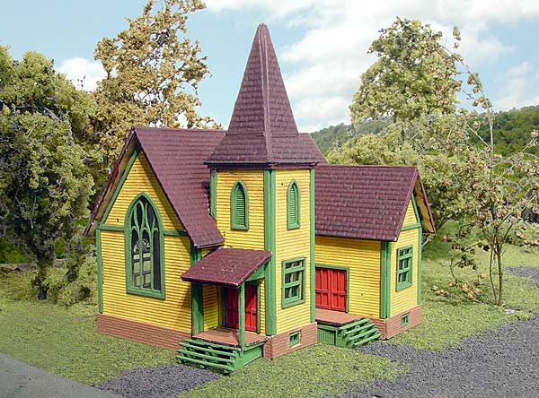 Branchline 842 N Scale Church