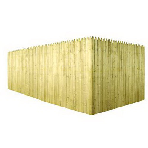 Branchline Trains 705 S Scale Stockade Fence - (88 Scale Feet)