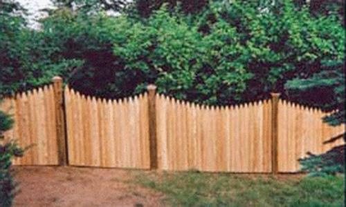 Branchline Trains 708 French Gothic Scallop Picket Fence 91 Scale Feet