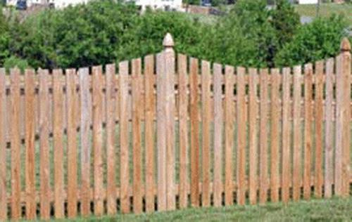 Branchline Trains 709 Scallop Picket Fence Kit