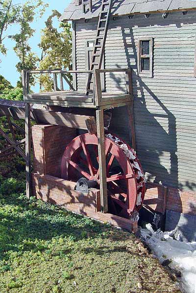 Branchline Trains 788 Grist Mill Water Wheel Kit