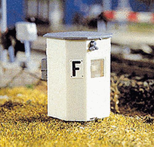 Brawa 2654 HO 1" x 3/4" Lineside Phone Box