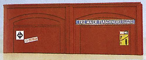 Brawa 2882 HO Arcade Arched Walls With Enclosed Windows (Pack of 2)