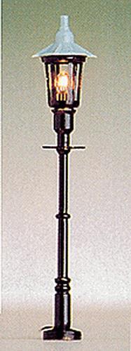 Brawa 5180 HO Scale Black/Brass Verdigris Street Light