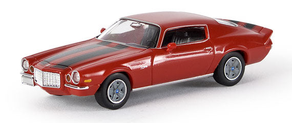 Brekina Automodelle 19904 1:87 Chevrolet Camaro Z 28 (Red, black)