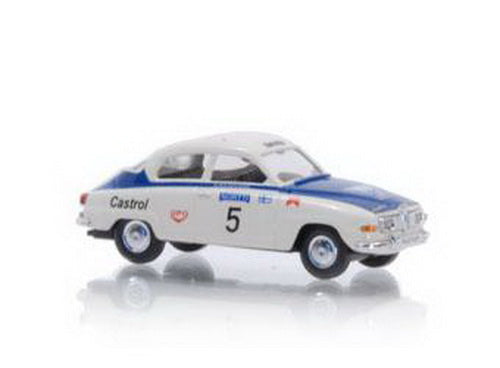 Brekina Automodelle 28507 1:87 Saab 96 Sedan - Rally 1000 Lakes