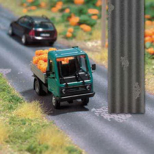 Busch 1105 2-5/8" x 3' Asphalt Street w/Potholes