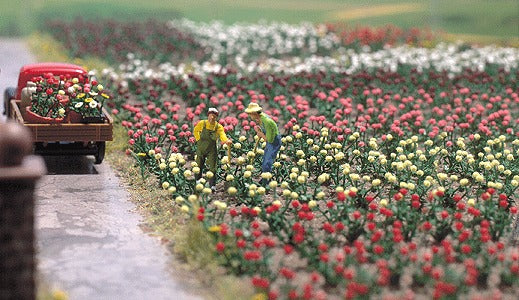 Busch 1205 HO Scale Roses Kit (Pack of 120)