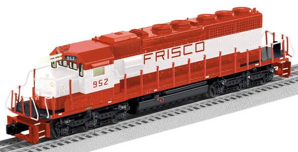 Lionel 6-34785 Frisco SD40-2 Non-Powered Diesel Locomotive #950
