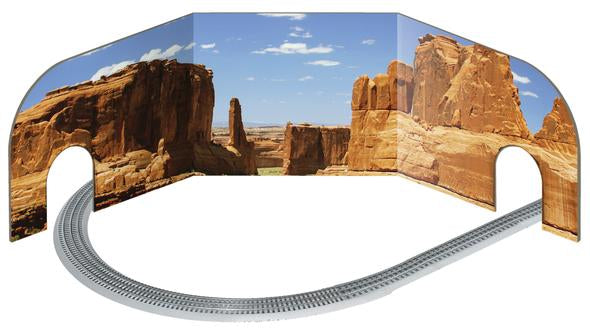 Lionel 6-37840 O Santa Fe Southwestern Two-Side Dioroma