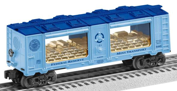 Lionel 6-29651 O Gauge Richmond Reserve Mint Car #6445