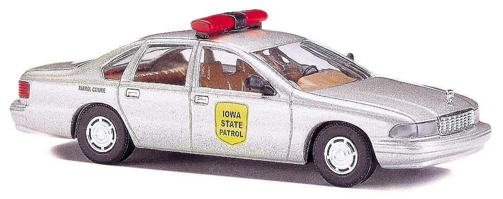 Busch 47682 Chevy Caprice Iowa State