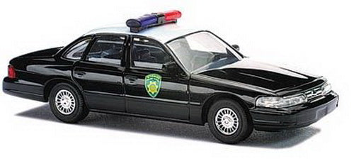 Busch 49080 HO U.S. State Police Ford Crown Victoria Wyoming Limite Edition