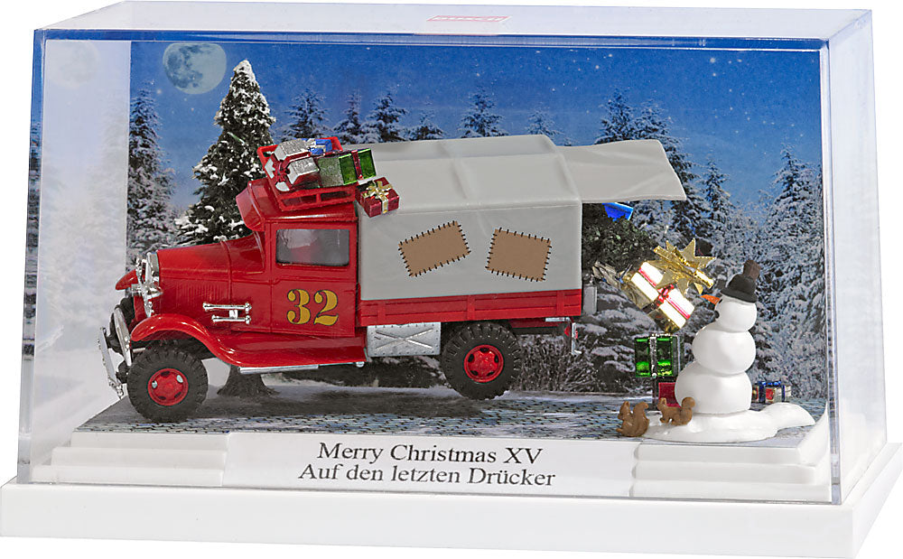 Busch 7642 Scene Merry Xmas XV