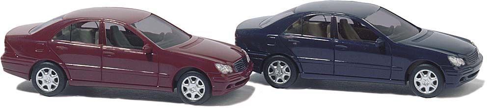 Busch 8315 N Mercedes-Benz C-Class 4-Door Sedan package (2)