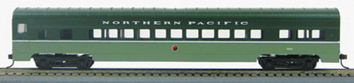 Con-Cor 190019 HO Northern Pacific 72' Smooth-Side Coach Car