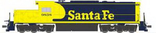 Broadway Limited 2423 HO Santa Fe Alco RSD15 Low Nose with Sound & DCC #9841