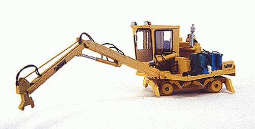 Custom Finishing 7001 HO Scale Fairmont Tie Handler Unpainted Die-Cast Kit