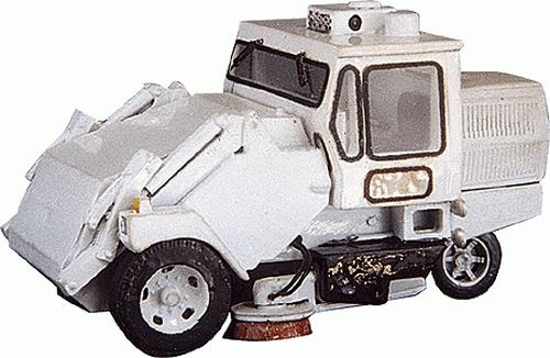 Custom Finishing 7092 HO Road/Curb Sweeper (Tricycle Type) Unpainted Metal Kit