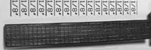 Detail Associates GR2715 HO Early Type EMD SD45 Radiator Grilles (Pack of 2)