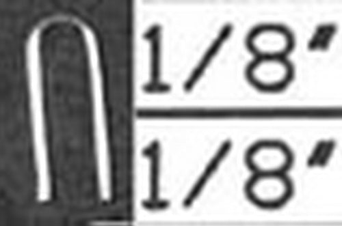 Detail Associates 6214 HO Looping Type Roping Ring (Pack of 12)