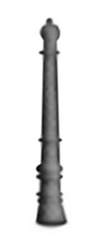 Detail Associates 8434 N Union Square Street Lamp (Non-Working Metal Castings)