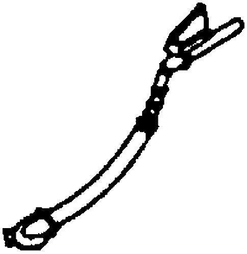 Details West 267 HO Scale Air Hose with Bracket for Locomotives (Pack of 2)