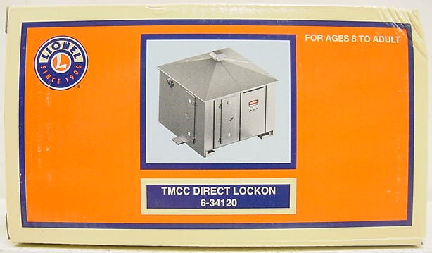 Lionel 6-34120 O Scale TMCC Direct Lock-On
