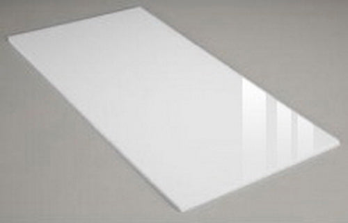 Evergreen Scale Models 19007 .015" x 12" x 24" Oriented Polystyrene Clear Sheet