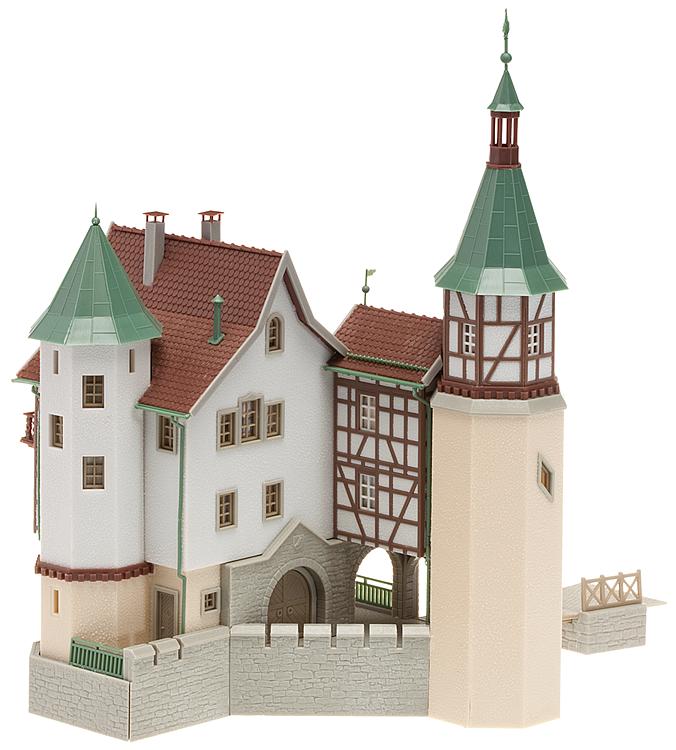 Faller 130385 HO Hunter's Lodge "Falkeneck" Kit