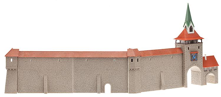 Faller 130401 Old Town Wall Set