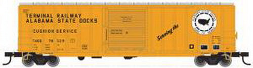 Atlas 20001650 HO Alabama State Docks ACF 50' 6" Boxcar #78329