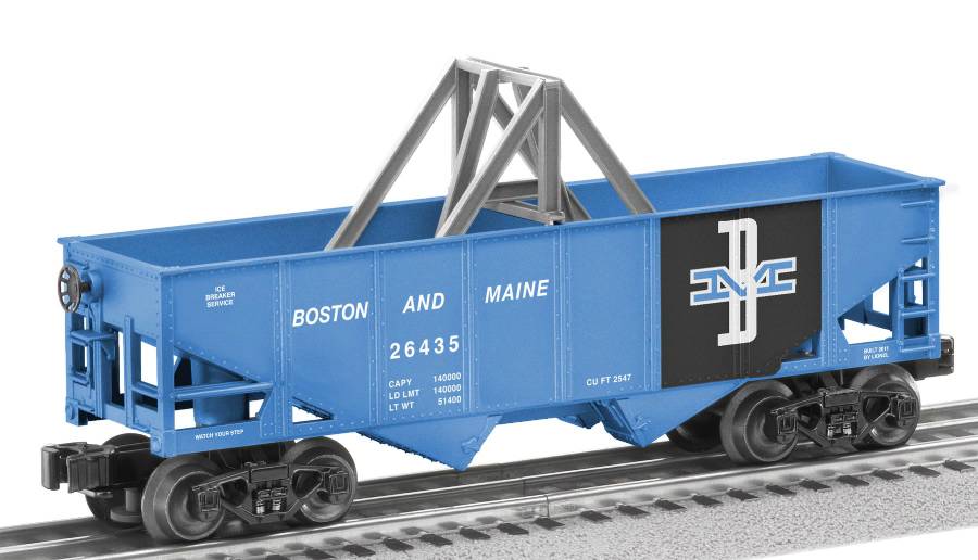 Lionel 6-26435 Boston & Maine Transit Ice Breaker Hopper