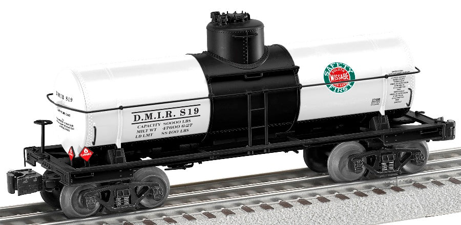 Lionel 6-27498 O Gauge DM&IR 8000-Gallon Tank Car – Trainz