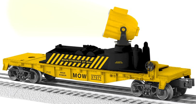 Lionel 6-37071 O Gauge MOW Searchlight Car #37071