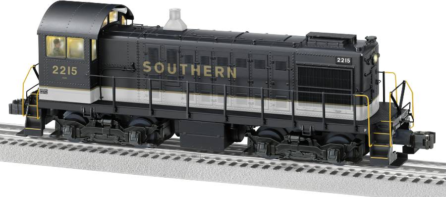 Lionel 6-38486 Southern Conventional Alco S-2 Diesel Switcher #2215