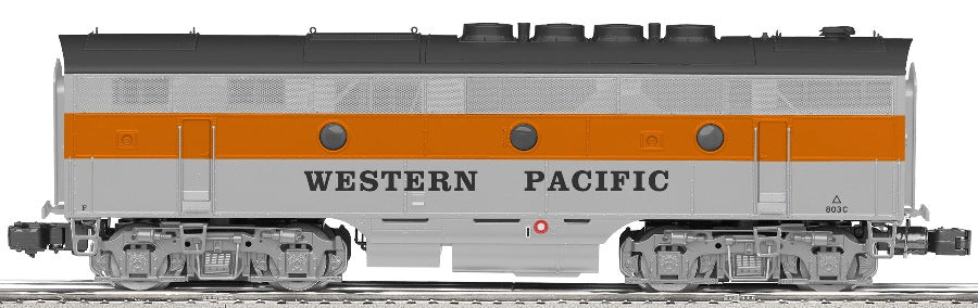Lionel 6-38711 Western Pacific Legacy Scale F-3 Powered Diesel B-Unit #803-C